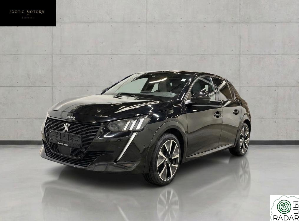 PEUGEOT 208 GT-line 340 WLTP/Keyless/R.Kam/DAB/Norsk/ACC/V.Pumpe/+