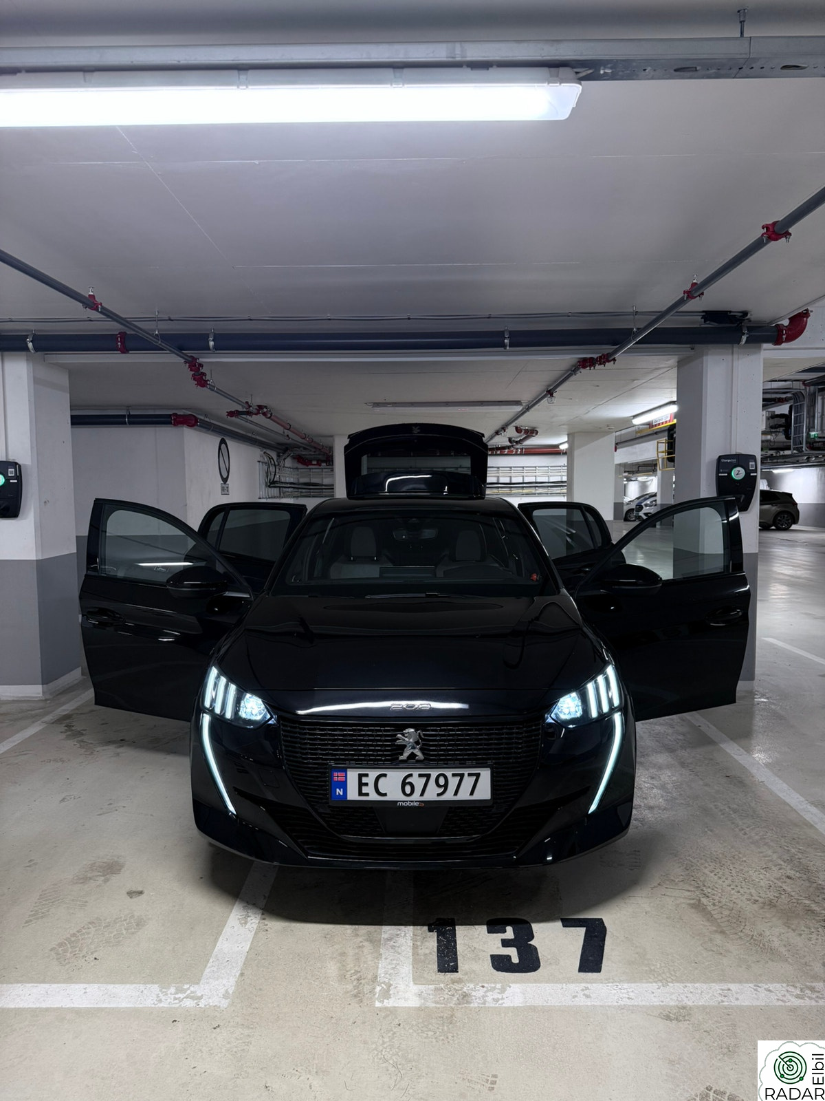 PEUGEOT 208 GT Pack 136hk