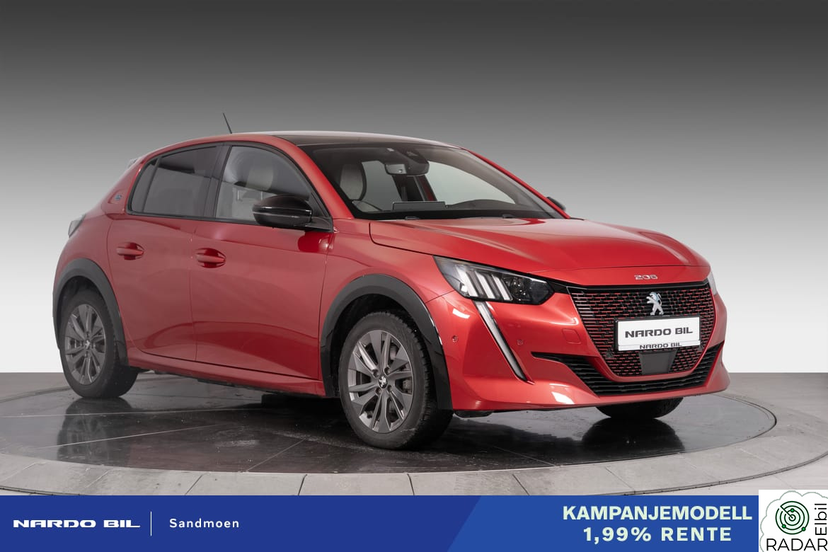 PEUGEOT 208 Kampanje fra kun 1,99% rente