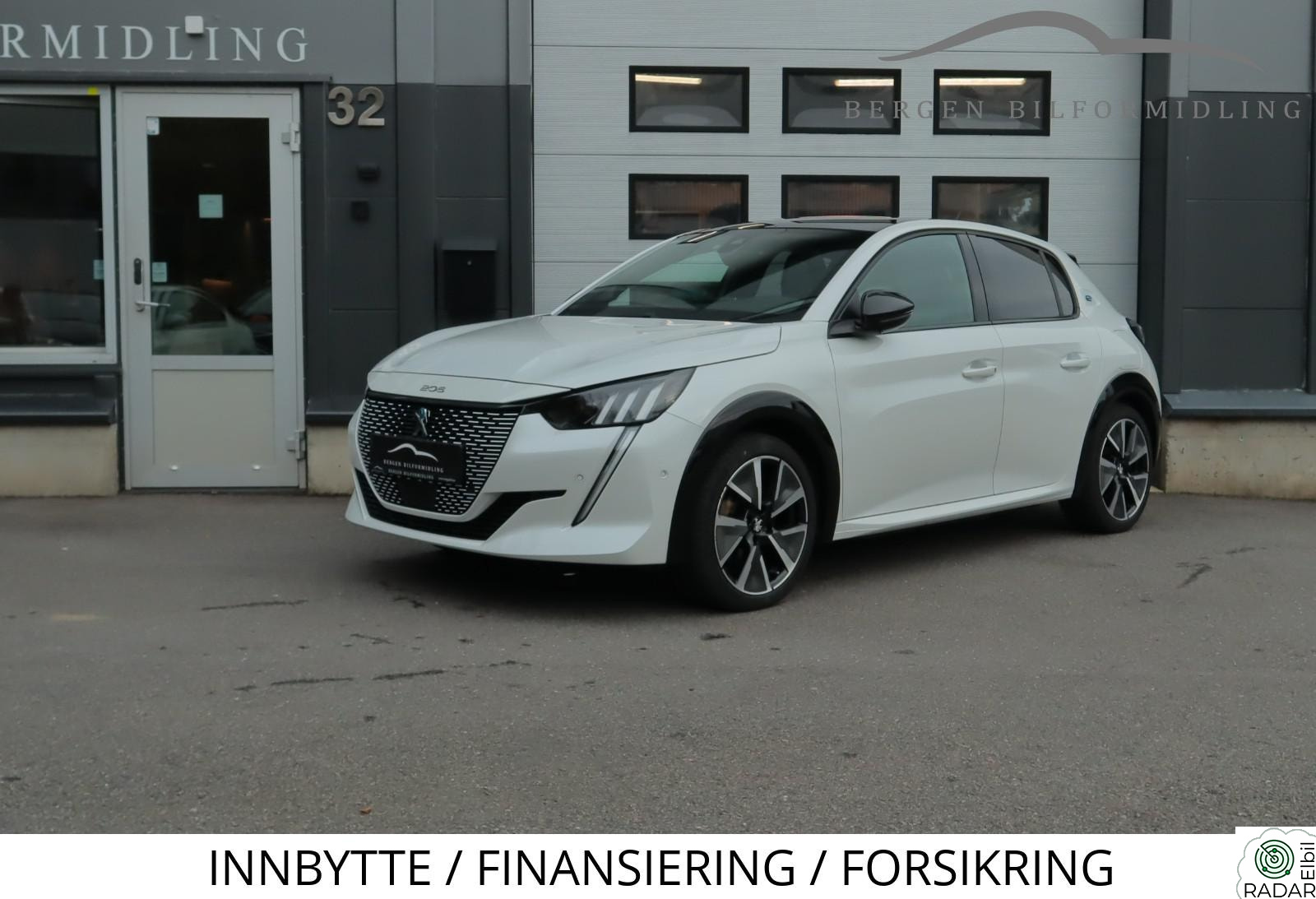 PEUGEOT 208 E-208/ GT/ 3D-Cockpit/ ACC/ 360/ LED/ Perlemor/ 340km+