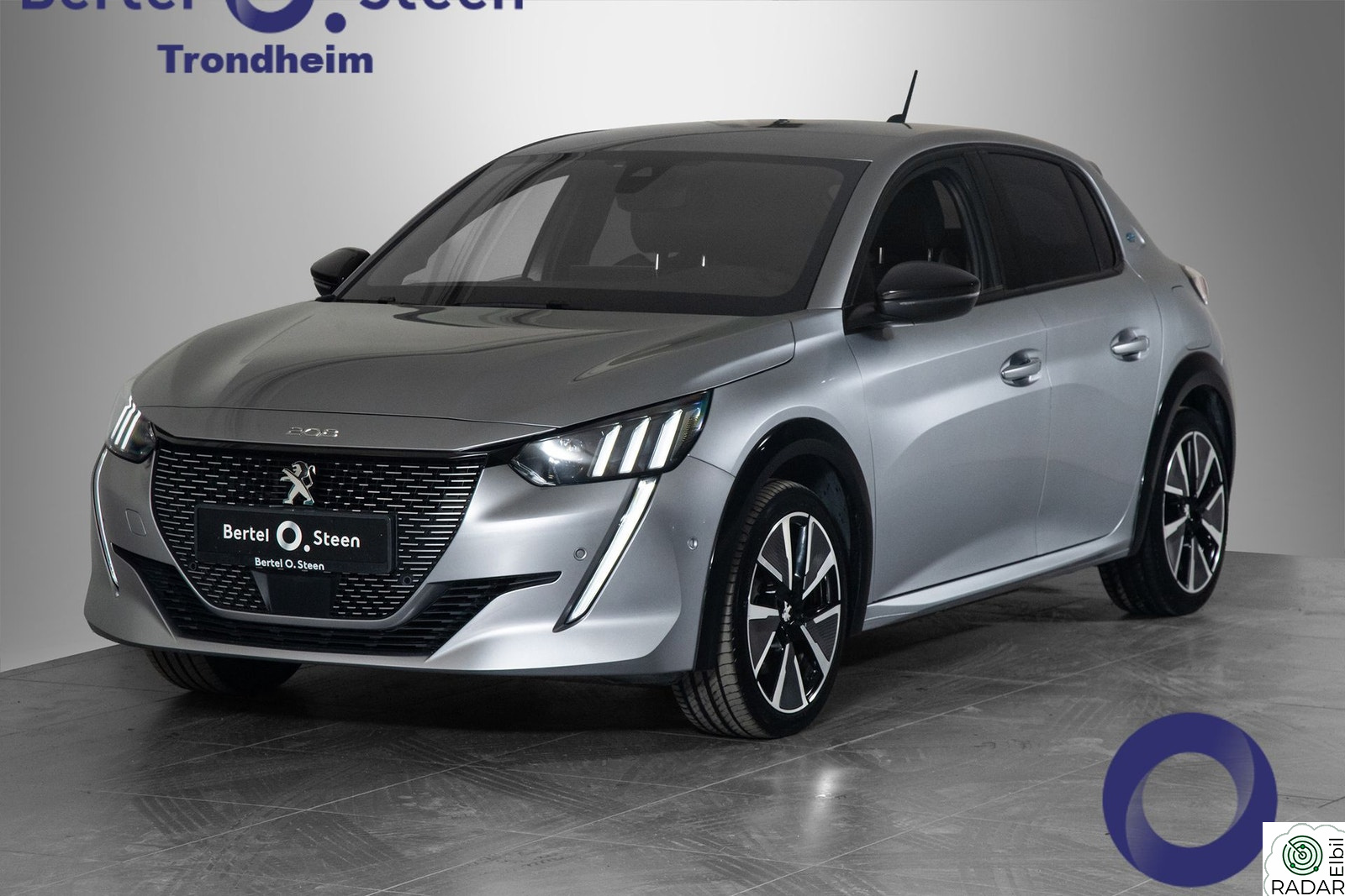 PEUGEOT 208 GT | Ad.cruise | Prox. keyless | Lav km. | Innbytte
