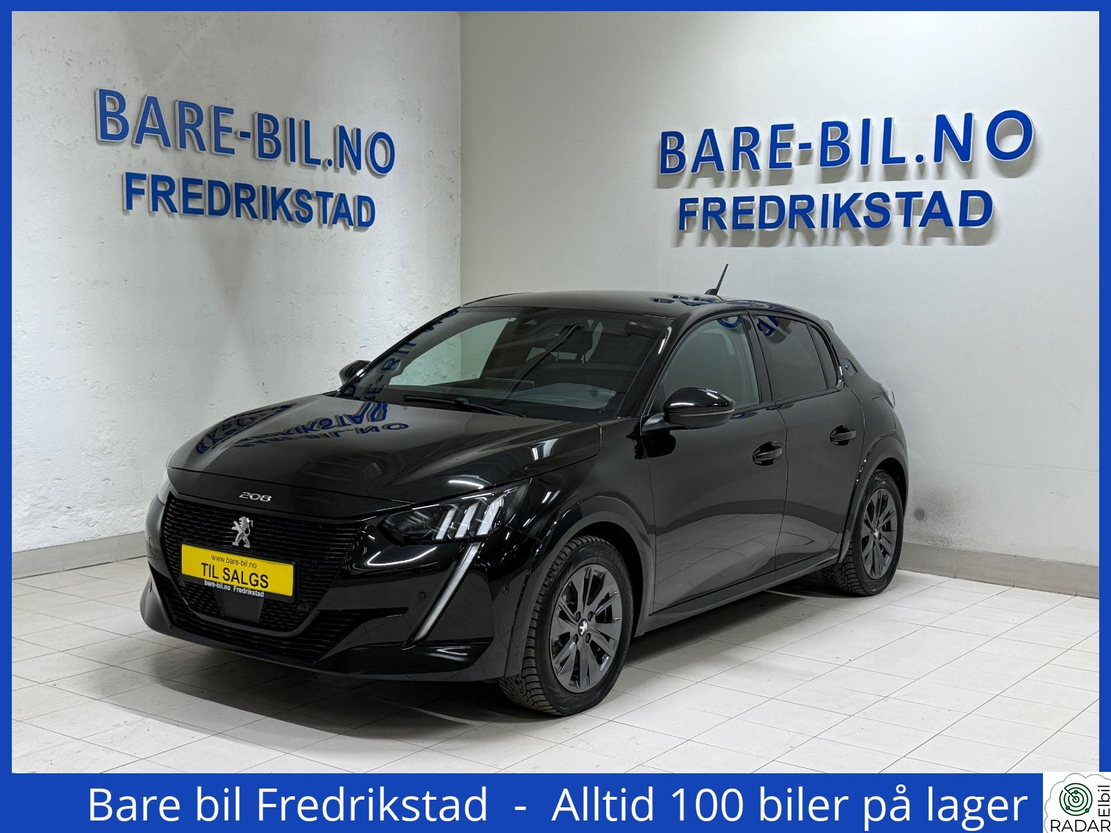 PEUGEOT 208 GT Med Aut/Acc/Kamera/Led/Keyless/Bliss/D,Skinn/Navi/BT