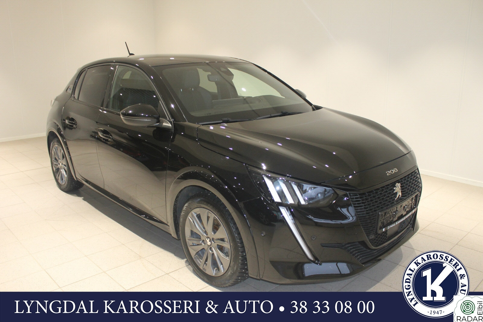 PEUGEOT 208 GT 136hk