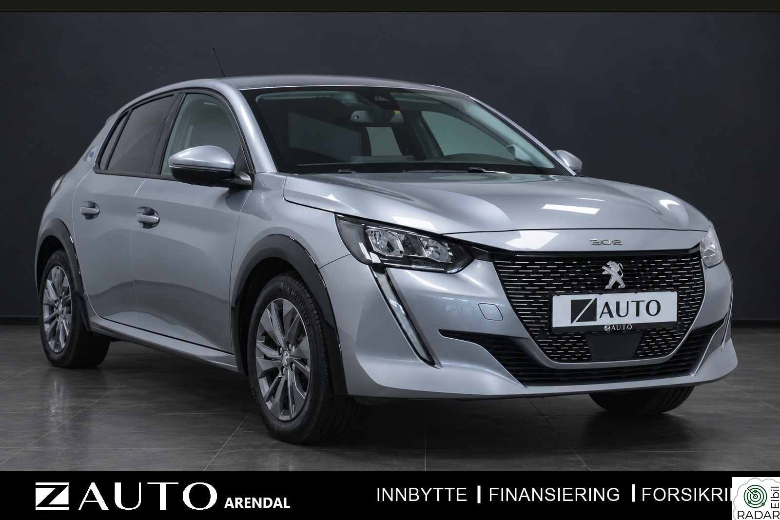 PEUGEOT 208 136HK ALLURE/1EIER/CRUISE/PDC/KAMERA/CARPLAY/DAB/SE KM!