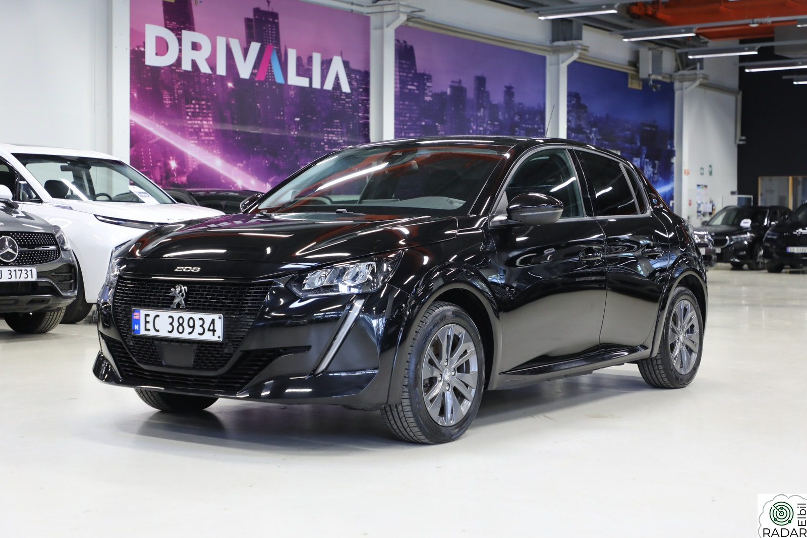 PEUGEOT 208 136HK Allure/Kamera/Led/Cruise/Delskinn