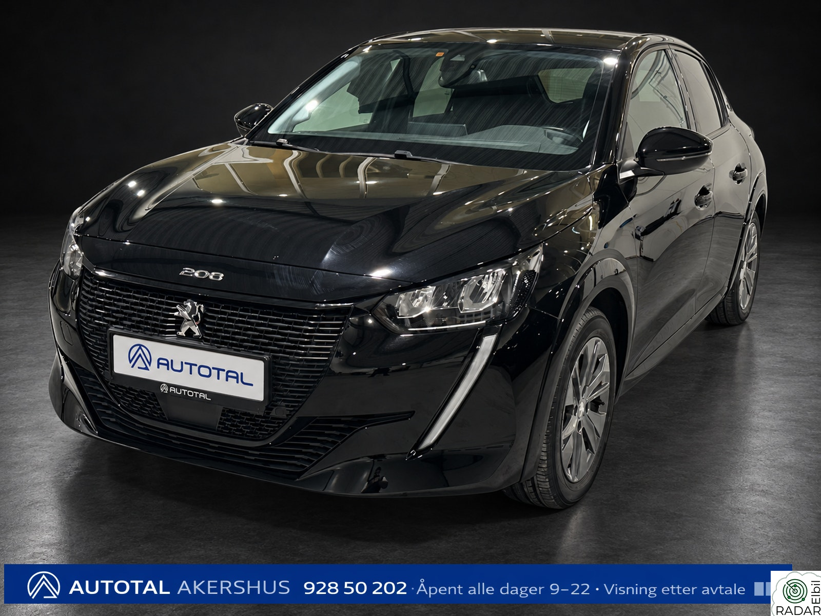 PEUGEOT 208 136Hk| Kamera | Cruise | 361km WLTP | LED |Garanti*