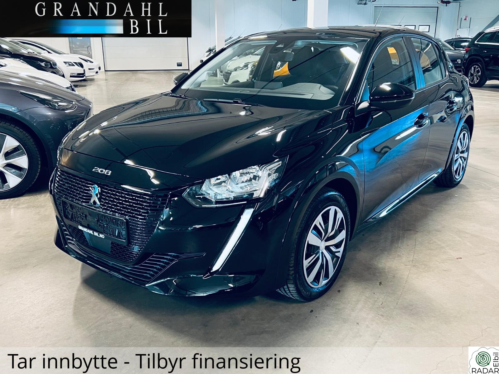 PEUGEOT 208 E - Dab + - Park. sensor - Apple Carplay - Tar innbytte