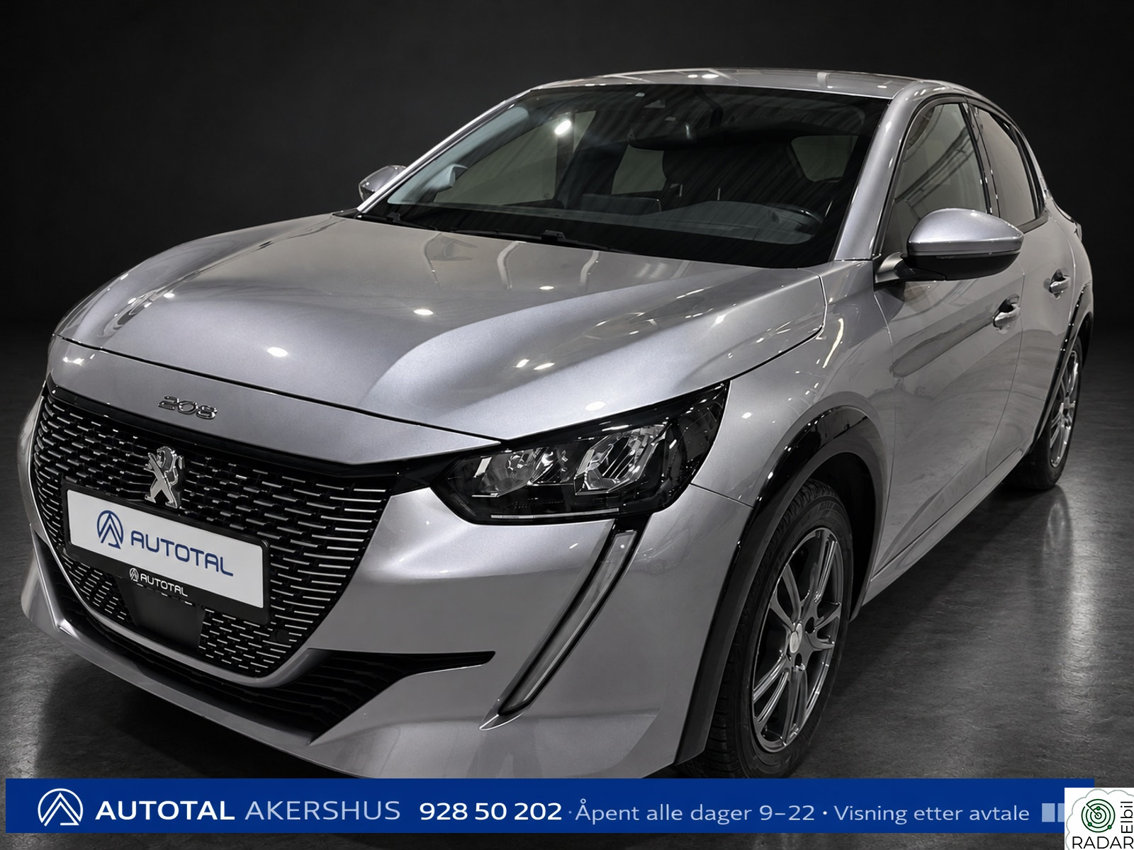 PEUGEOT 208 136Hk| Kamera | Cruise | 339km WLTP | LED |Garanti*