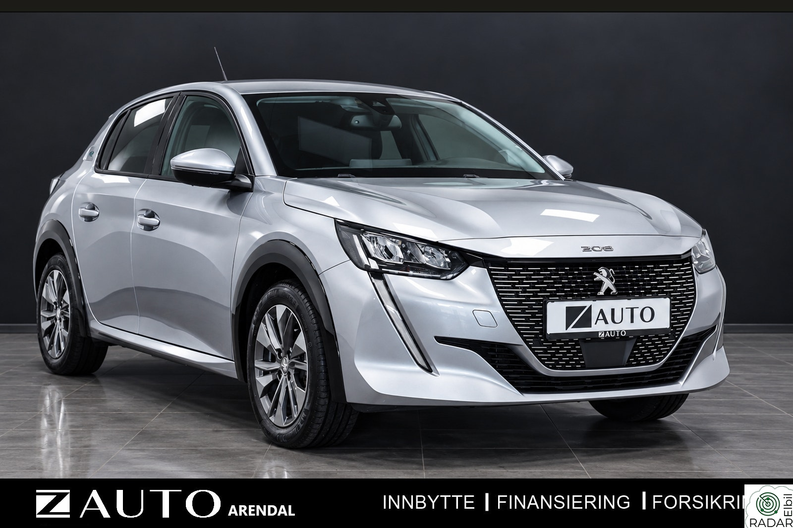 PEUGEOT 208 136HK ALLURE/1EIER/CRUISE/PDC/KAMERA/CARPLAY/DAB/LAV KM