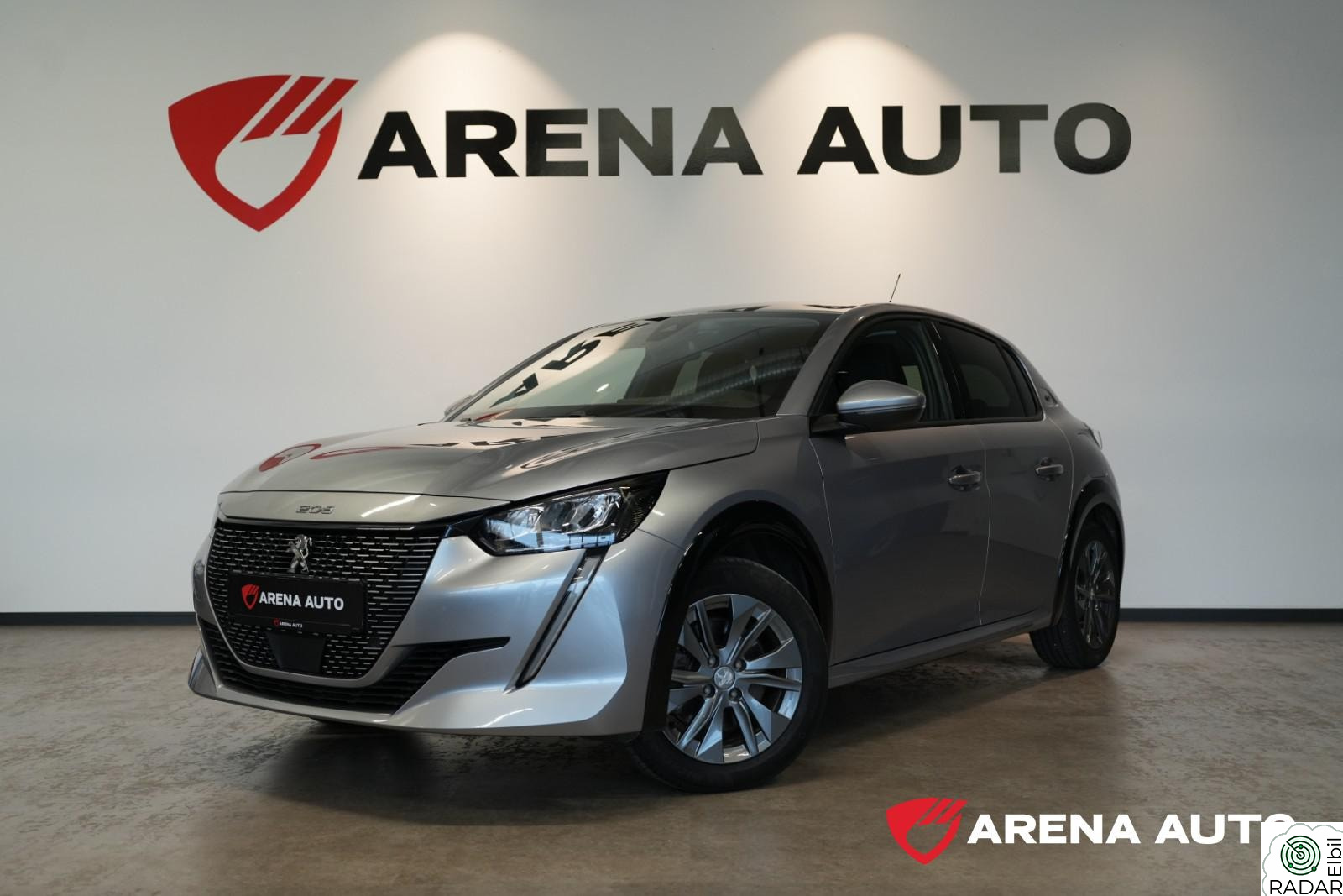 PEUGEOT 208 e-208 Allure 136hk |Kamera|Delskinn|Cruise|Carplay