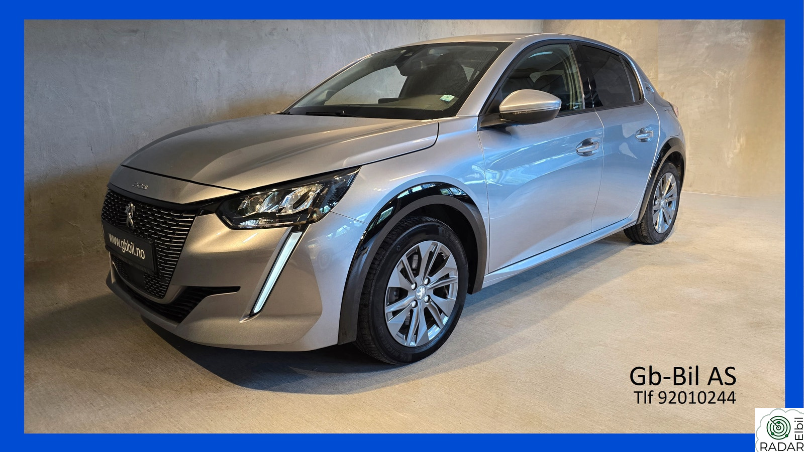 PEUGEOT 208 Allure/DelSkinn/Kamera/.cruise/Navi/10mndGaranti