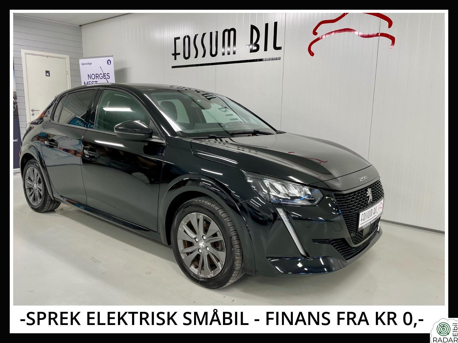 PEUGEOT 208 340KM/RYGGEKAMERA/APPLE CARPLAY/DELSKINN/CRUISECONTROLL