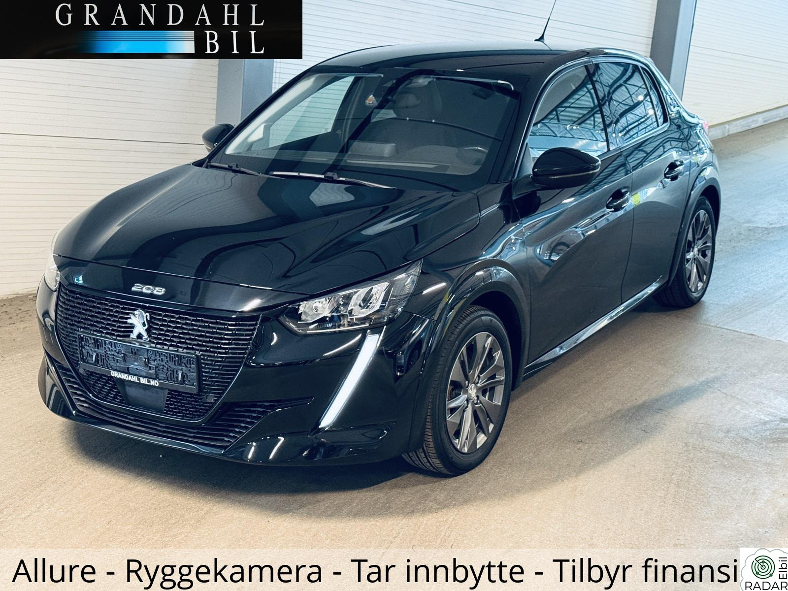 PEUGEOT 208 E - Dab + - Ryggekamera - Apple Carplay - Tar innbytte