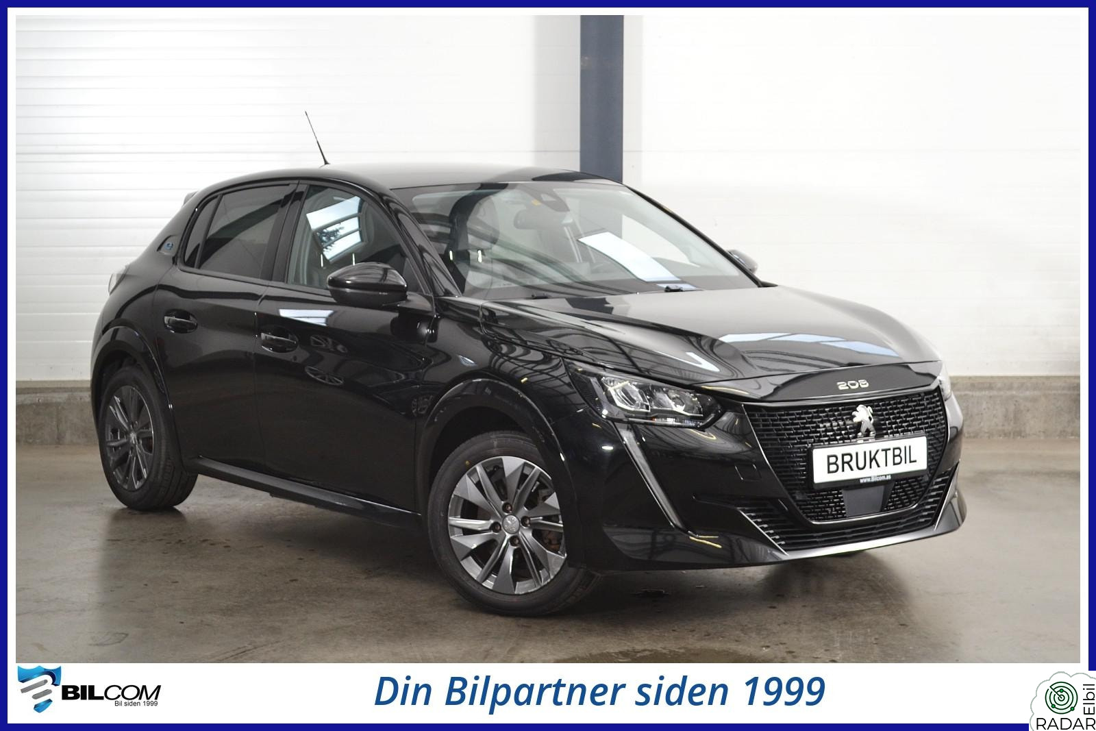 PEUGEOT 208 Allure 136Hk Norsk 340Km Tectyl Carplay Led Kamera