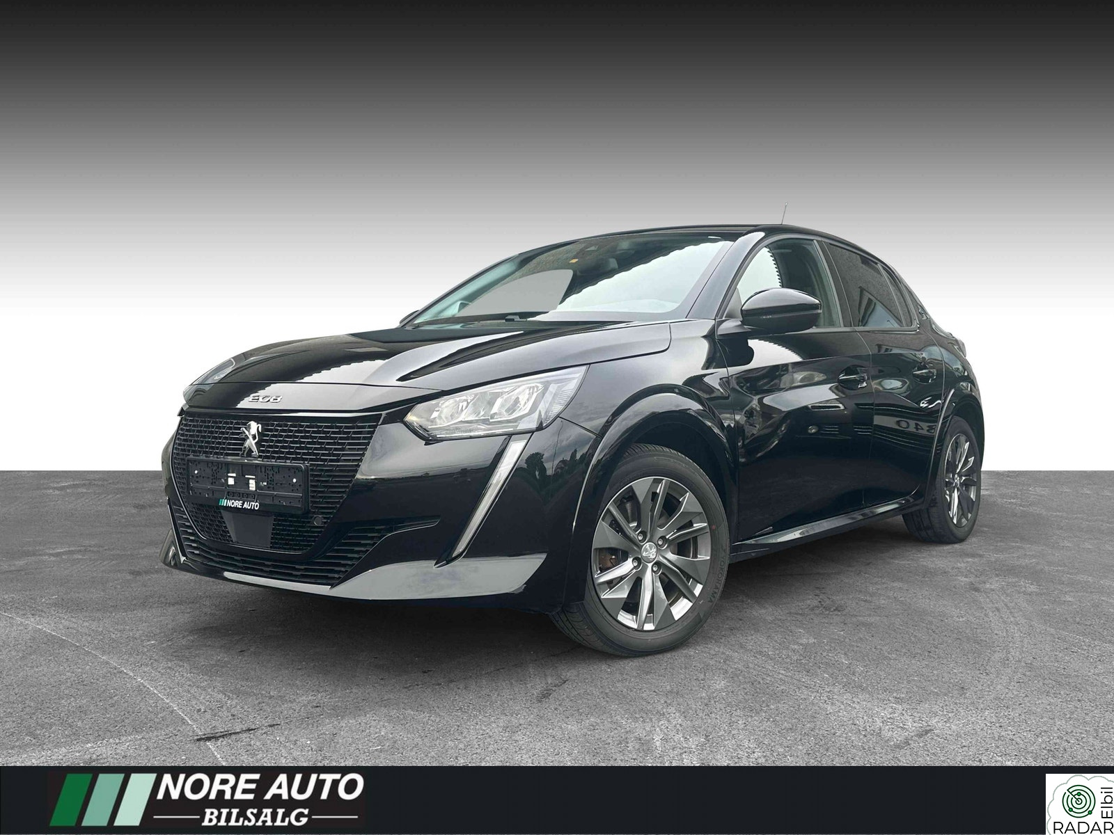 PEUGEOT 208 e-Allure / Cruise / 340 KM WLTP / R.kam / V.setr