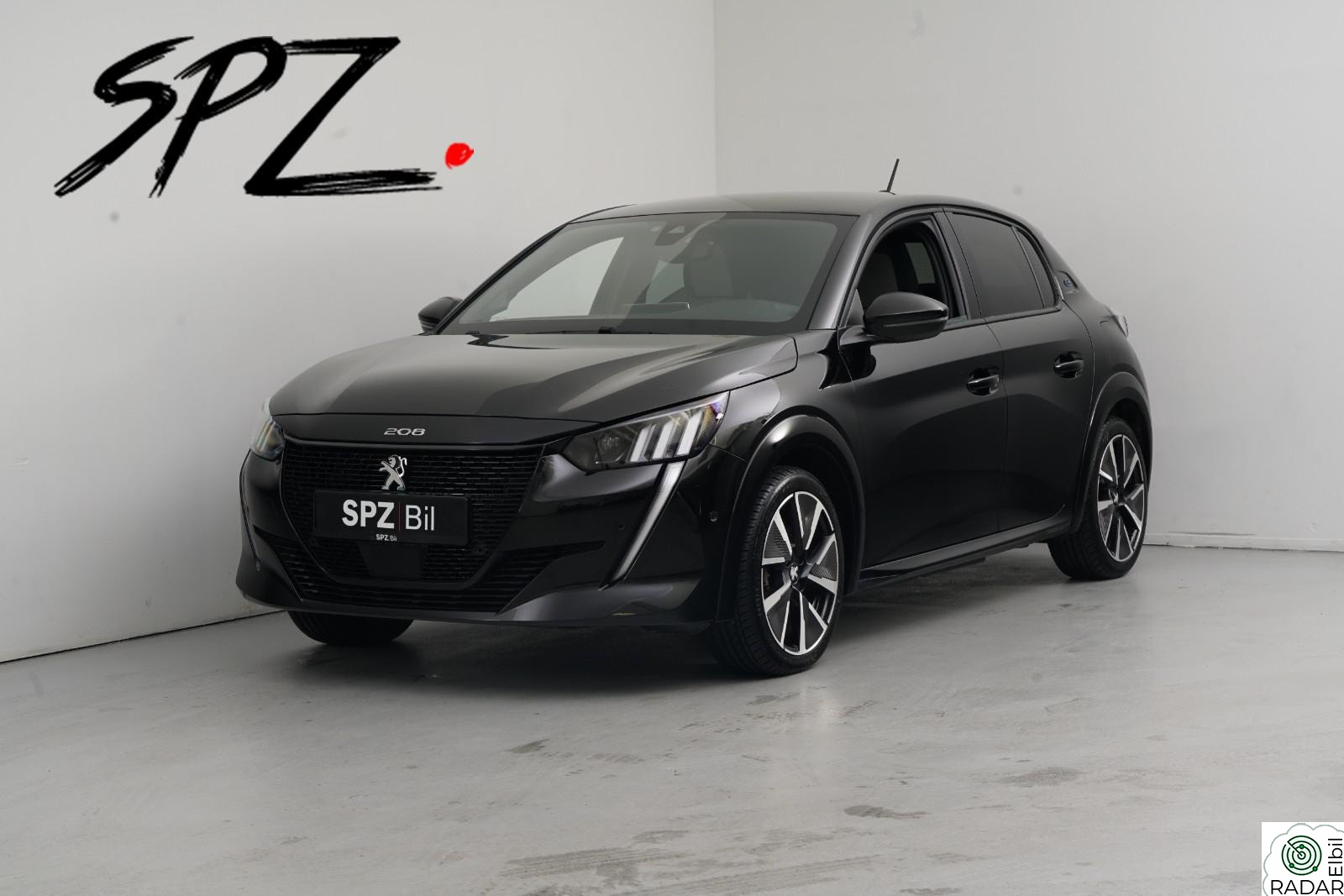 PEUGEOT 208 E208 GT 340KM ACC NAVI RYGGEKAMERA KEYLESS LED DAB