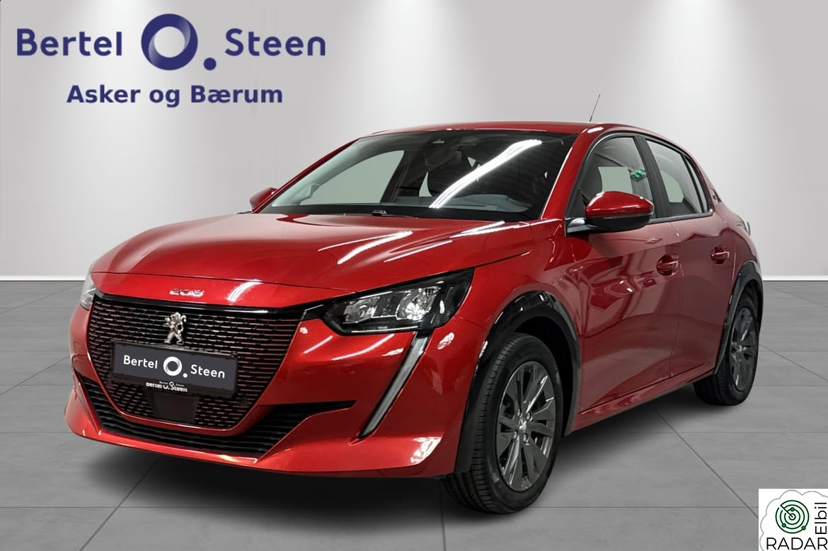 PEUGEOT 208 ALLURE 136hk | CRUISE CONTROL, CARPLAY, NAVI++