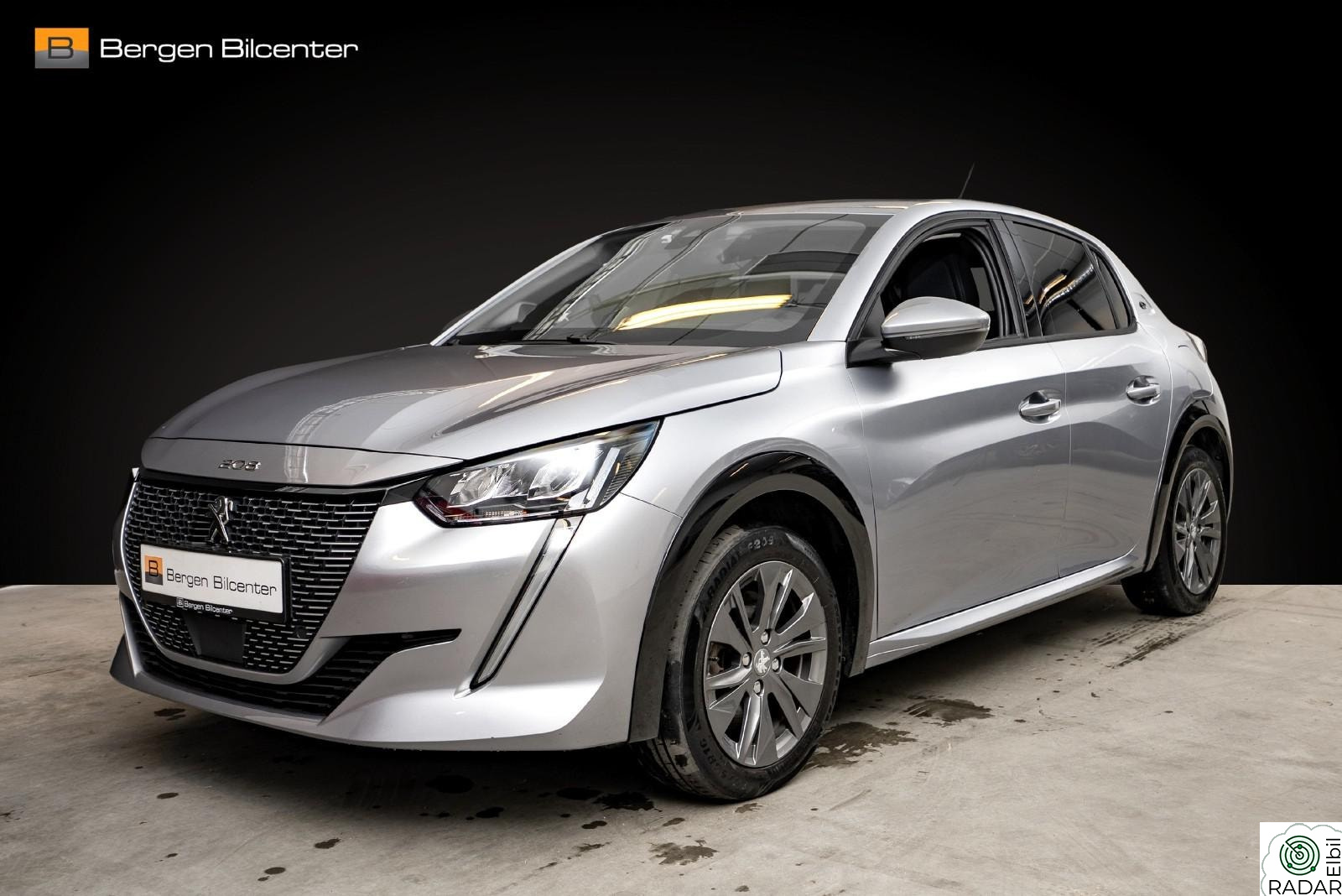 PEUGEOT 208 Allure Ryggekamera CruiseControl DAB EU-Ok!