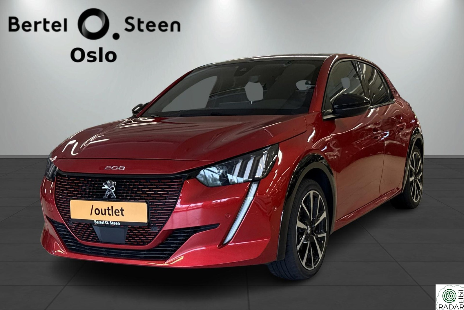 PEUGEOT 208 GT Line 50kWh | Navi | Ryggekamere | Adaptive Cruise
