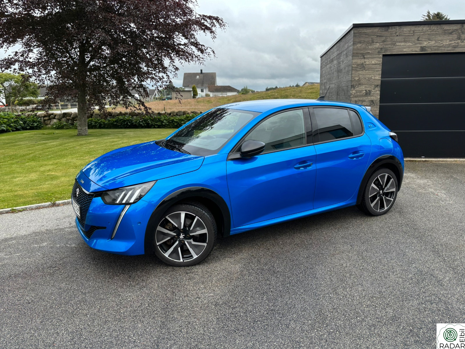 PEUGEOT 208 GT Pack 136hk