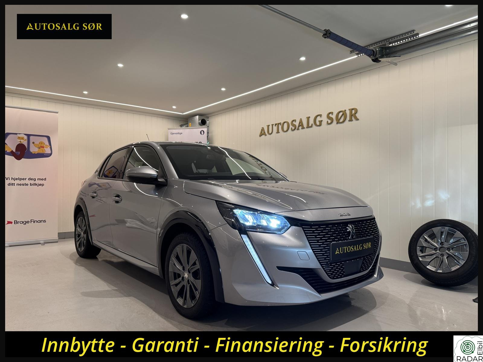 PEUGEOT 208 e-208 Allure 339KM/CarPlay /DAB+/Cruise/R.Kam/LED+