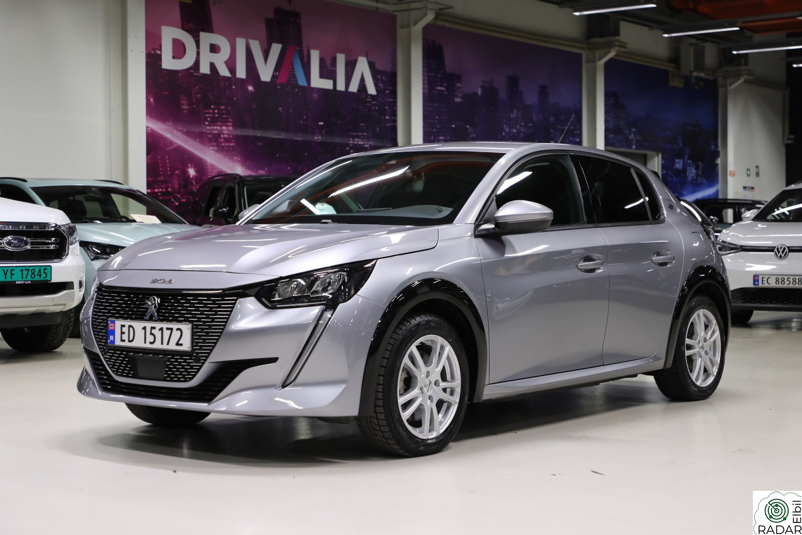 PEUGEOT 208 Allure/Kamera/Led/Cruise/Pdc