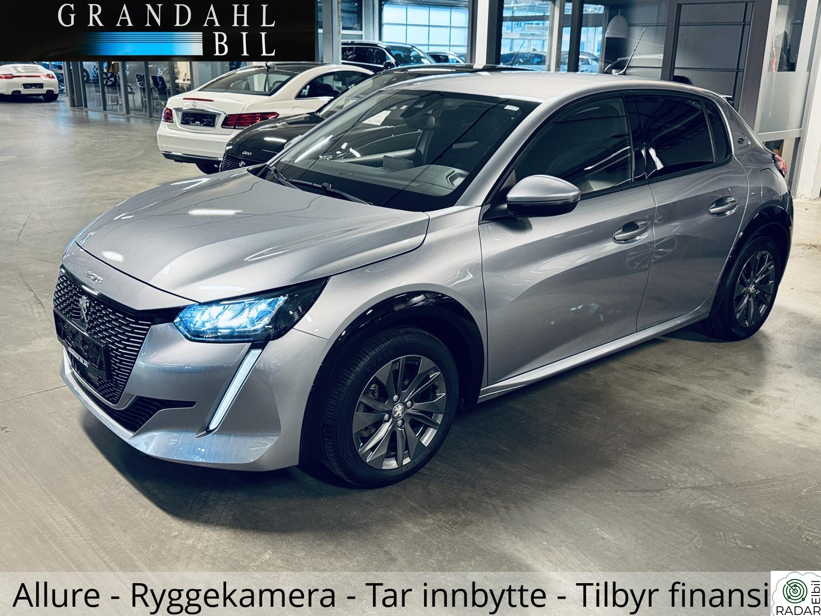 PEUGEOT 208 E - Dab + - Ryggekamera - Apple Carplay - Tar innbytte