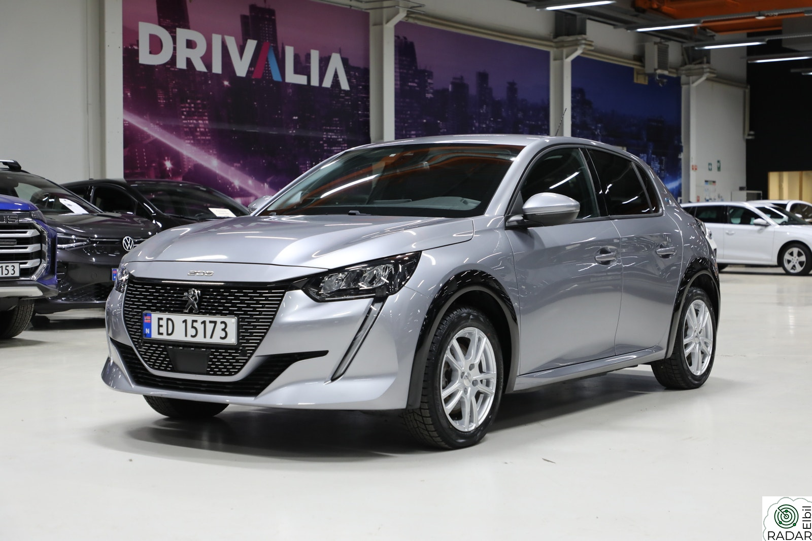 PEUGEOT 208 136HK Allure/Kamera/Led/Cruise/Pdc