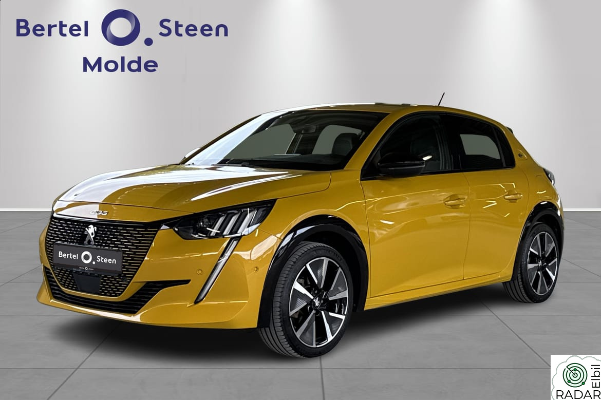 PEUGEOT 208 GT || Adaptiv Cruise || Ryggekamera || Keyless