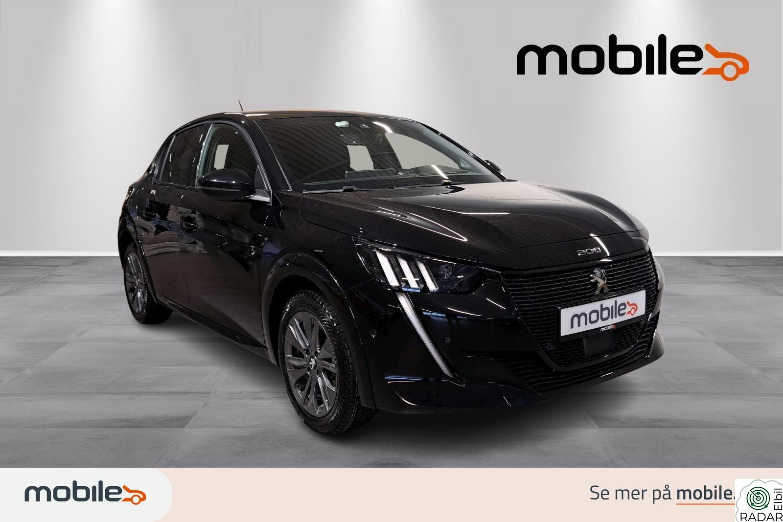 PEUGEOT 208 GT Pack 136hk NYE VINTERDEKK/NY SERVICE/EU AUGUST 2027