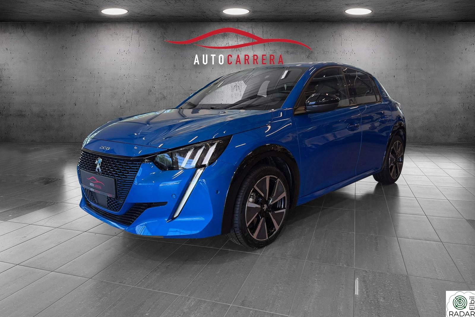 PEUGEOT 208 GT/ Adaptiv Cruise/ Ryggekamera/ Navi/