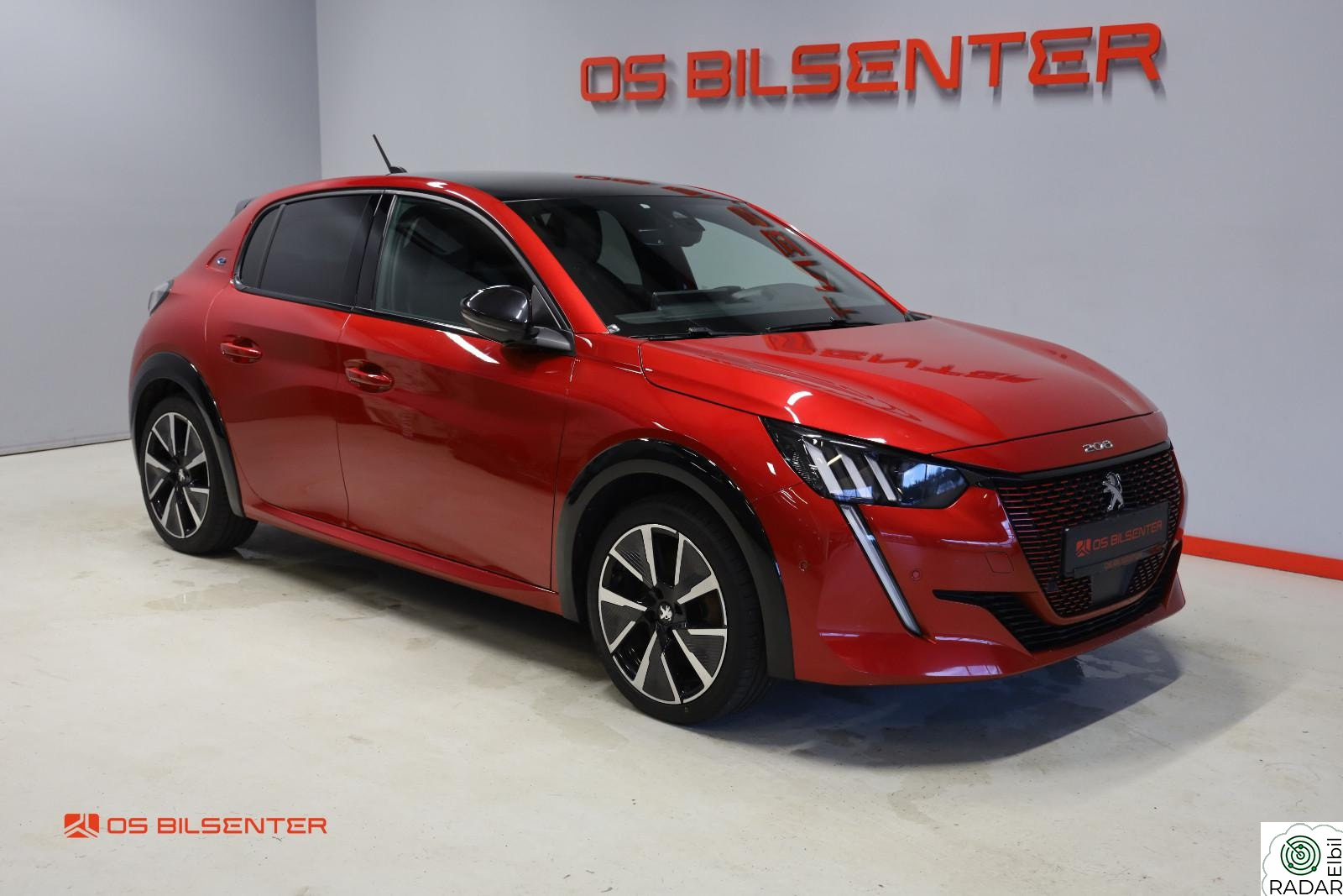 PEUGEOT 208 GT-LINE,ACC,RYGGEKAM,NAVI,LEDLYS,FOLIERT TAK++