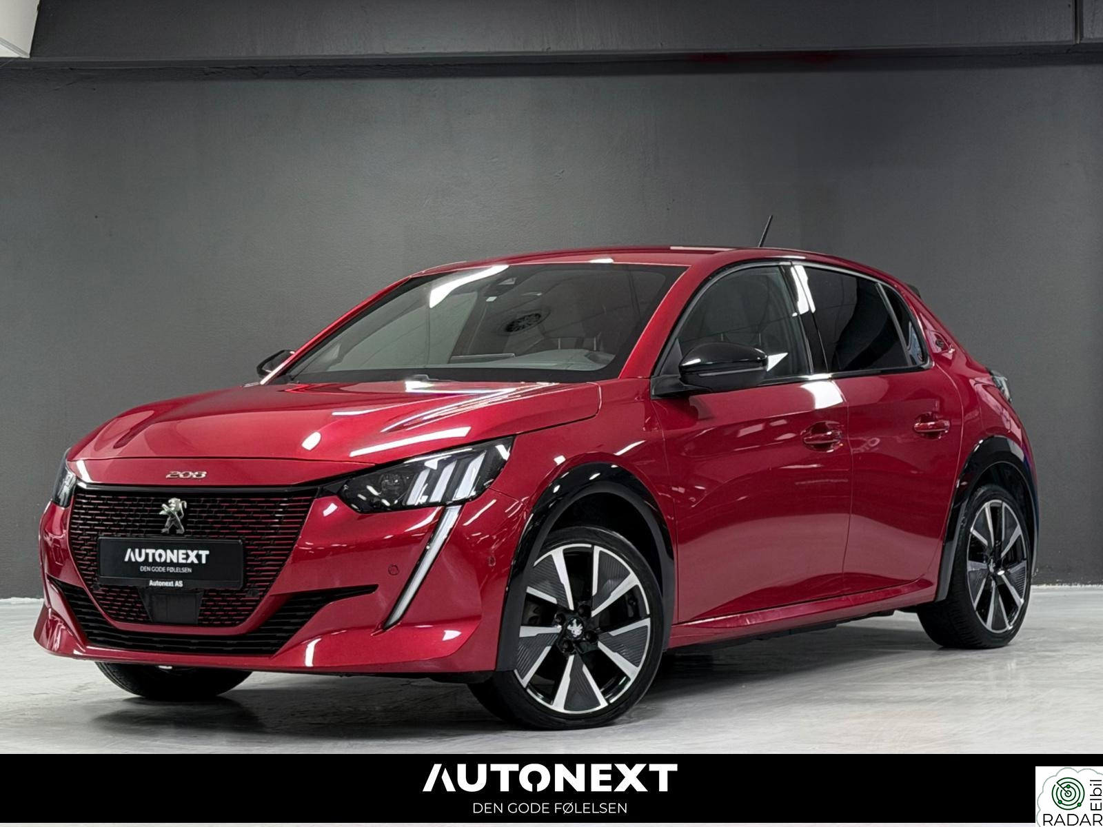 PEUGEOT 208 340km/GT/LAV KM/R.kam/Navi/DAB/ACC/BLIS/Delskinn/