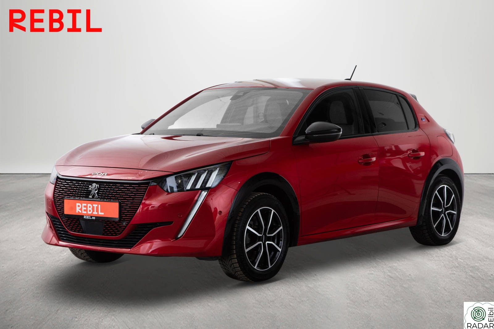 PEUGEOT 208 GT (136hk) Ryggekamera/Cruise/Carplay/Keyless