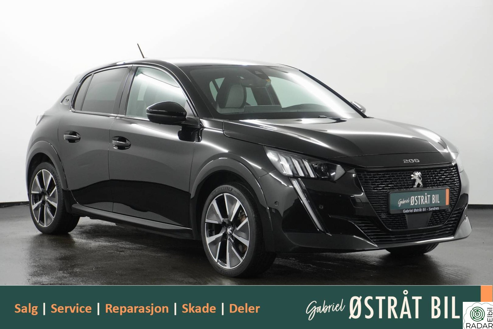 PEUGEOT 208 GT Pack 136hk | AdaptivCruise | R. kamera | Keyless ++