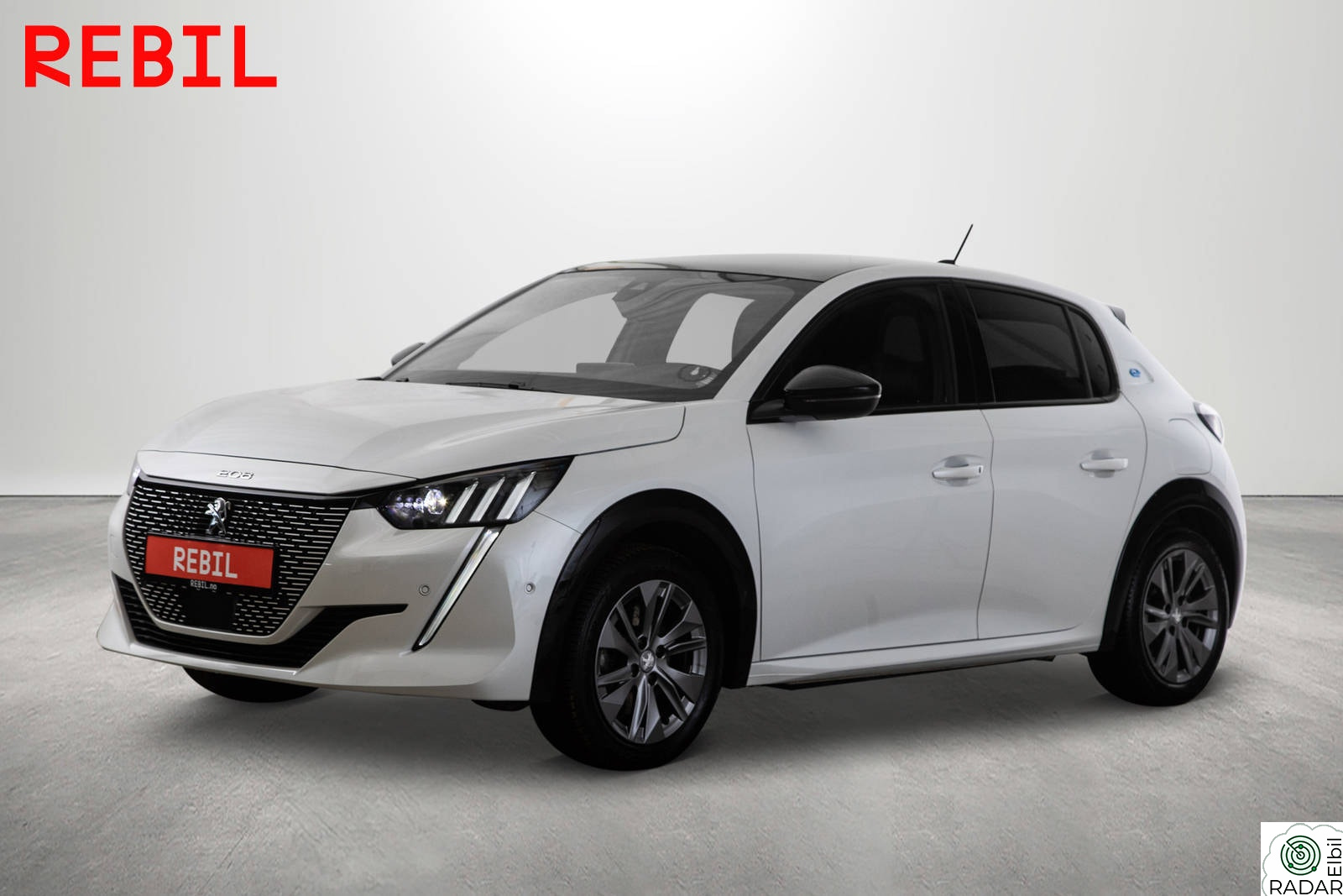 PEUGEOT 208 GT-Line (136hk) ACC/Pano/Ryggekamera/Navi
