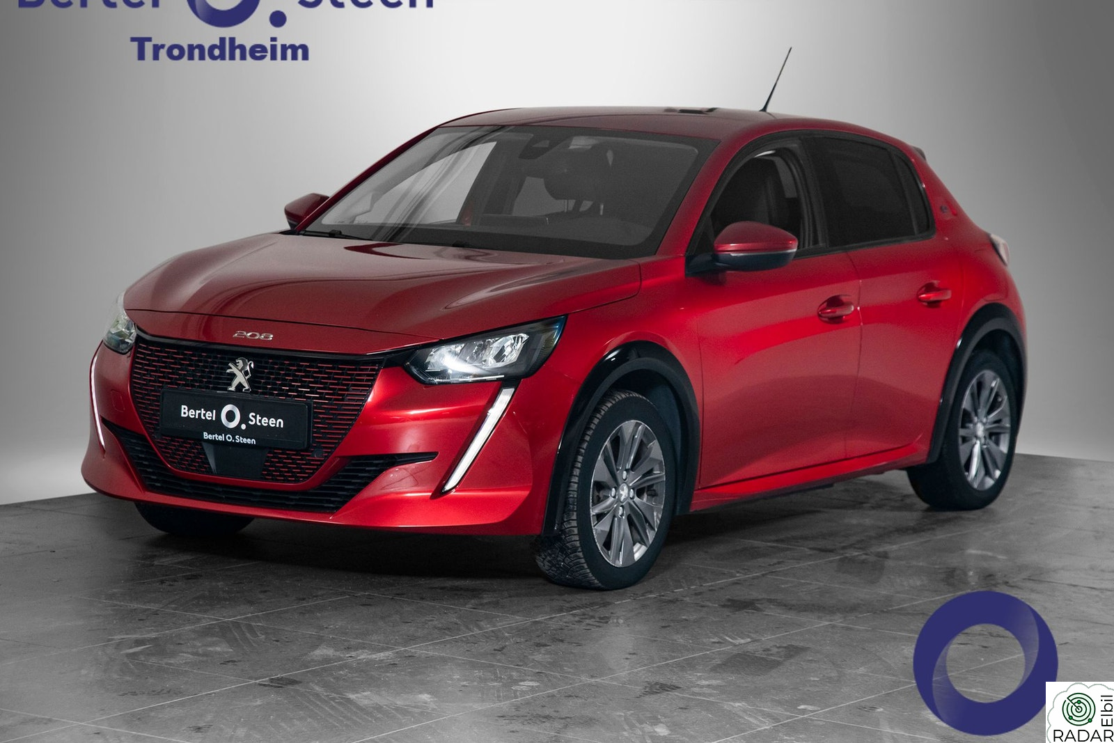 PEUGEOT 208 Allure | Ad. cruise | 8 nye dekk | Finans