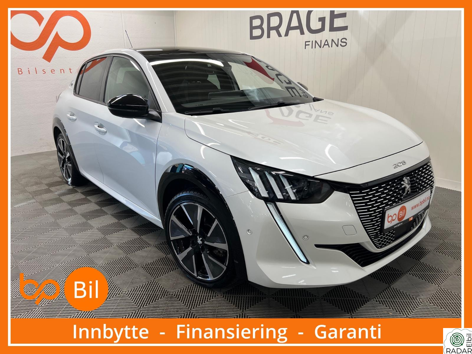 PEUGEOT 208 GT* AUT* PANORAMA* KAMERA* NAVI* S+V DEKK* +++