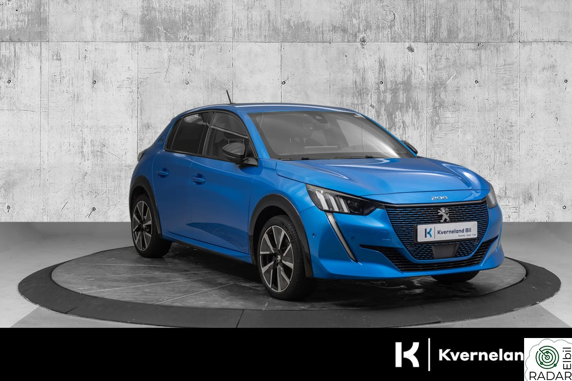 PEUGEOT 208 GT-Line DAB/Ryggekamera/bluethoot