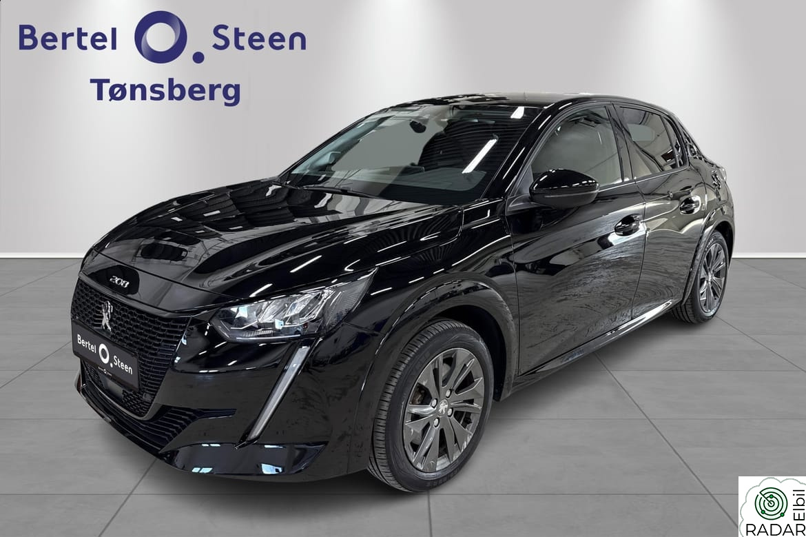 PEUGEOT 208 Flott 2021mod Peugeot e-208 e Allure lav km stand