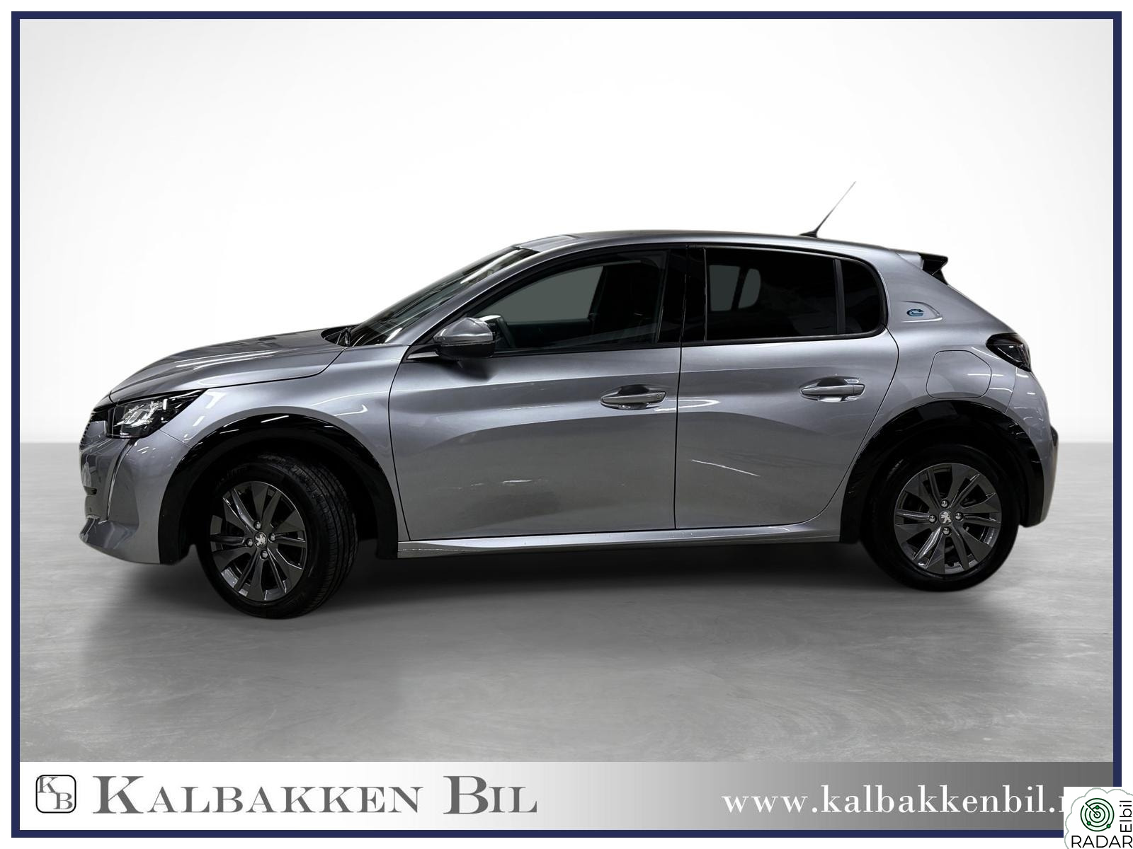 PEUGEOT 208 Allure 136hk Keyless, Navi, 360kamera, sportsseter,+