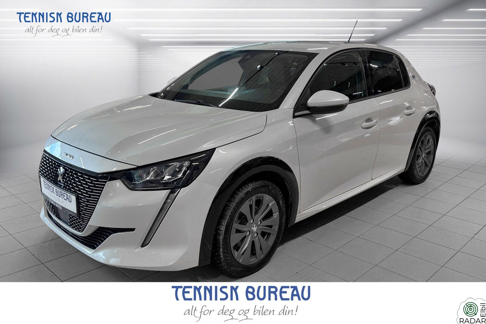 PEUGEOT 208 Allure | 3D digitalt | Mirror Screen | 180° | LED