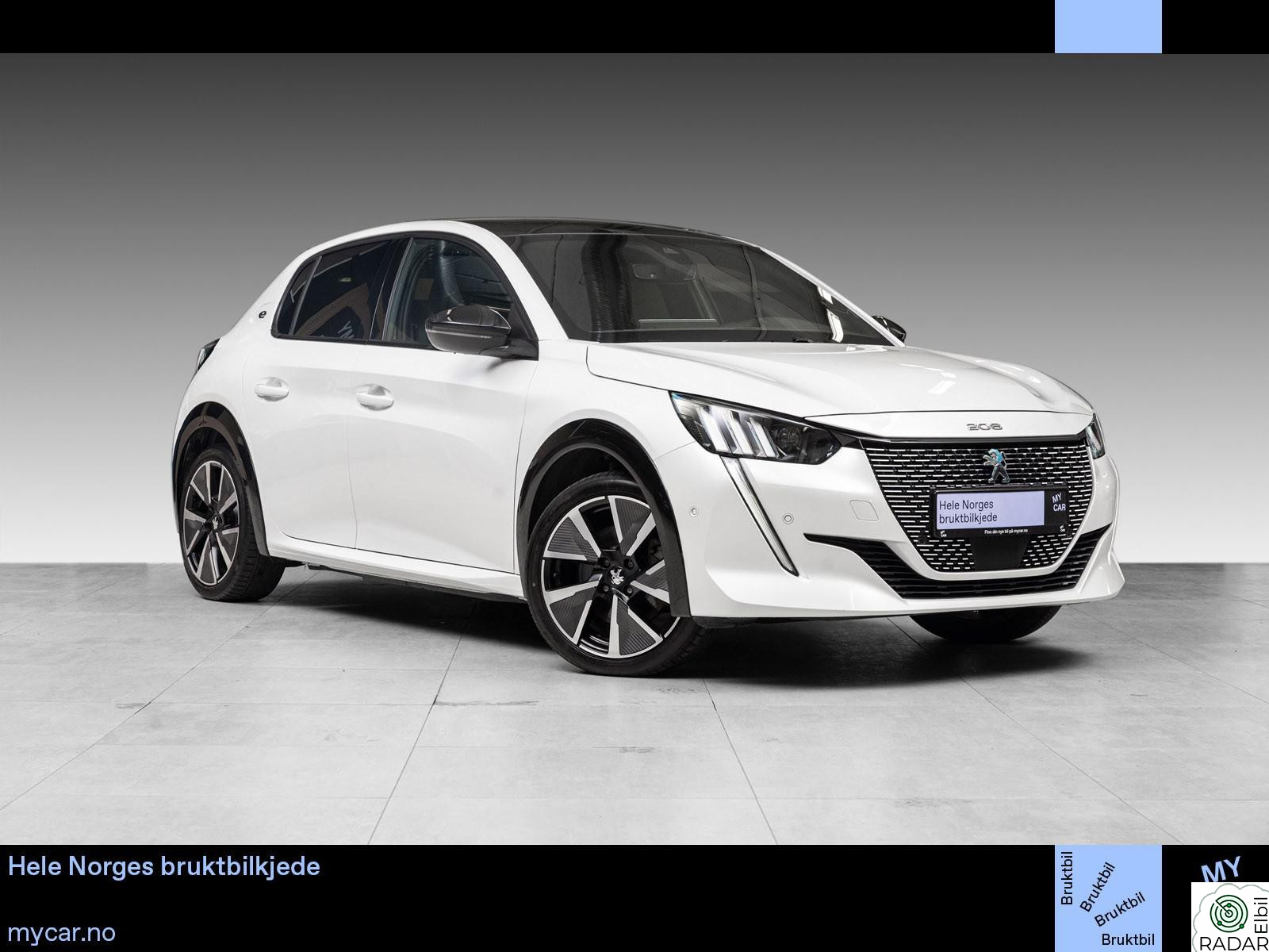 PEUGEOT 208 GT-Line /Pano/Cruise/Navi/Kamera/Sensor/Delskinn/Dab+