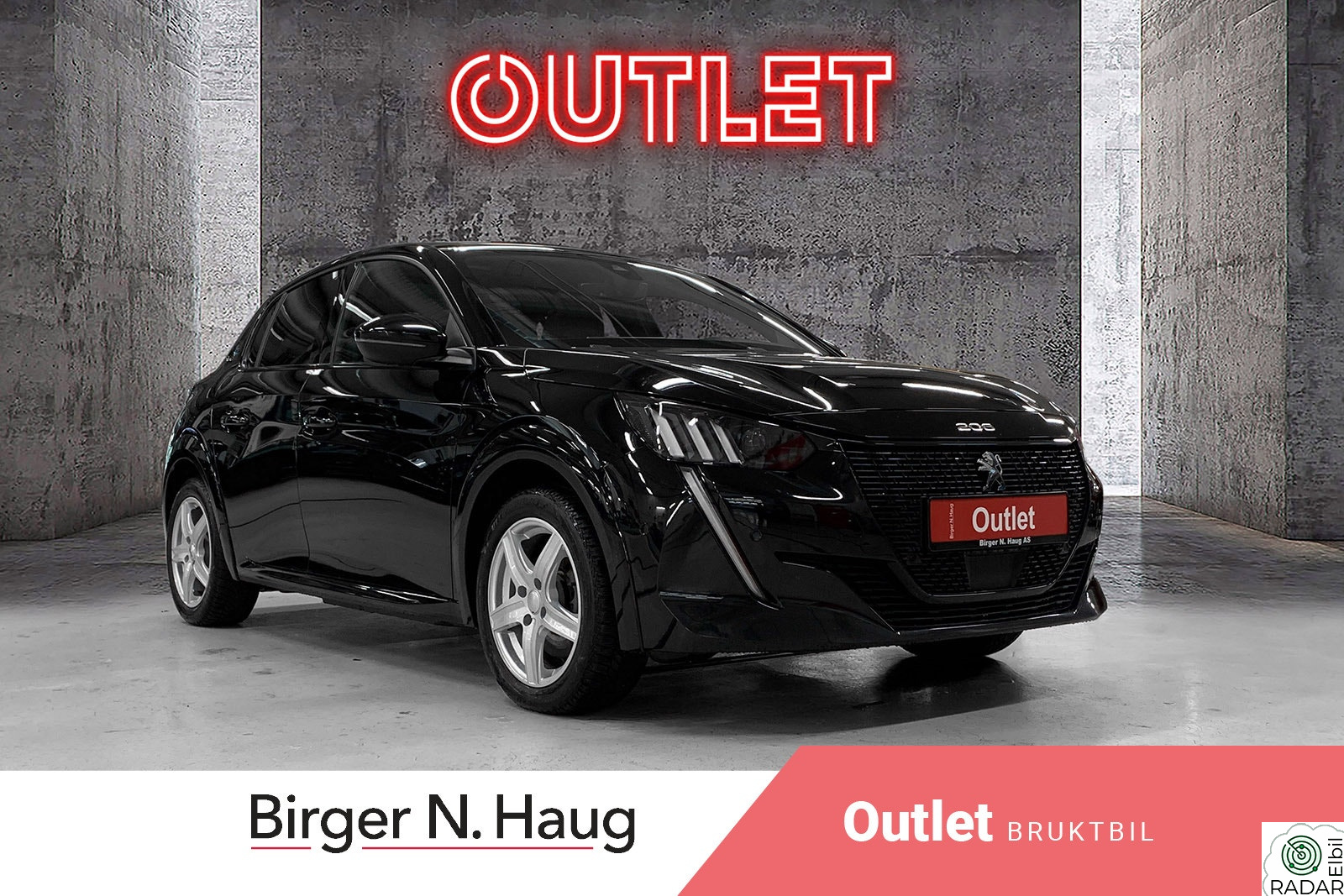 PEUGEOT 208 GT Topputstyrt Forvarming App Pano 360Kam CarPlay++