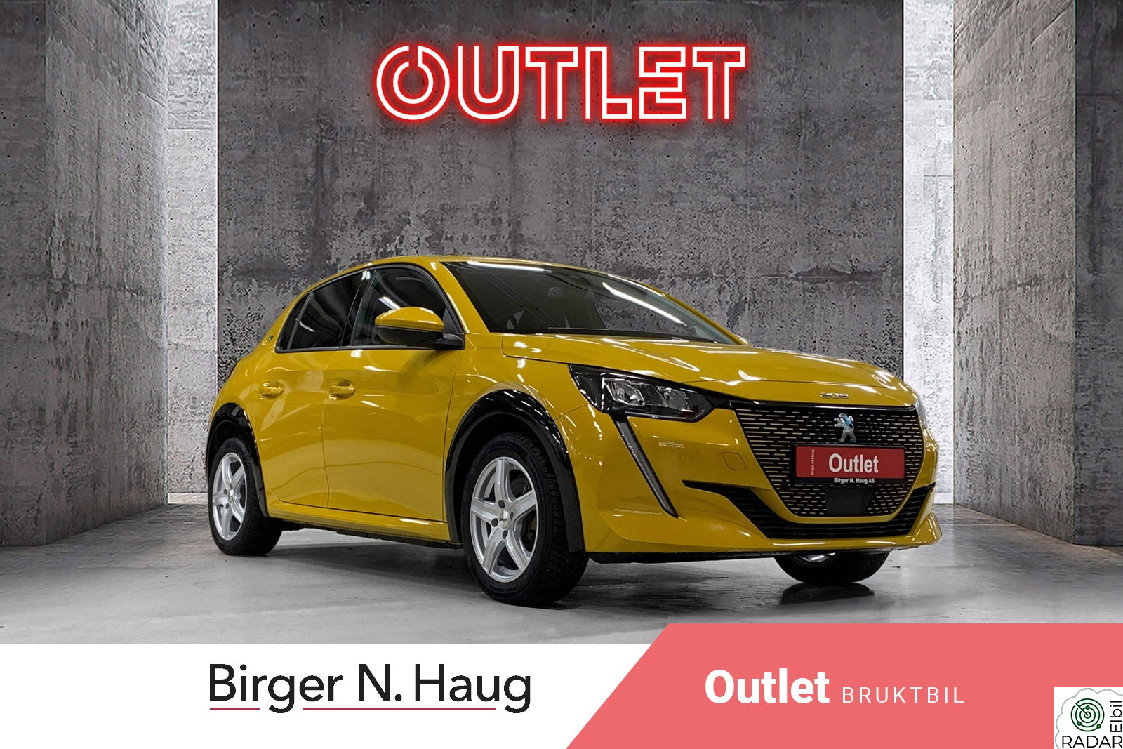 PEUGEOT 208 Allure 136hk /OUTLET/EU.27/R.KAM/NAVI/