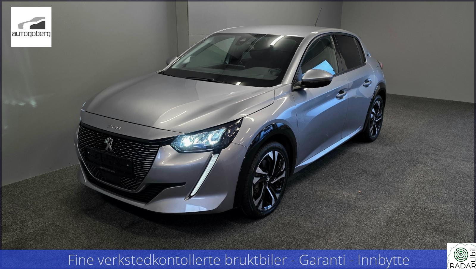 PEUGEOT 208 Allure | 340km WLTP | ACC | Navi | Kamera | LED +++