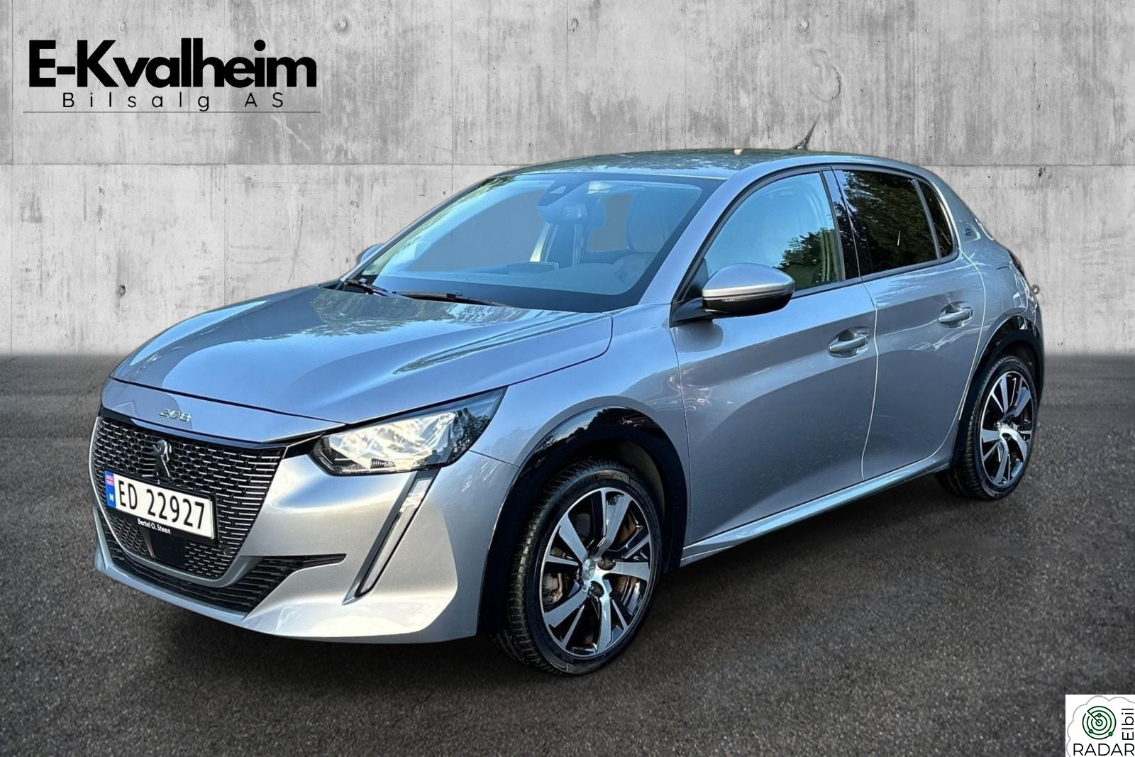 PEUGEOT 208 e208 | Allure | Dab+ | Kamera | Carplay | Norsk | Navi