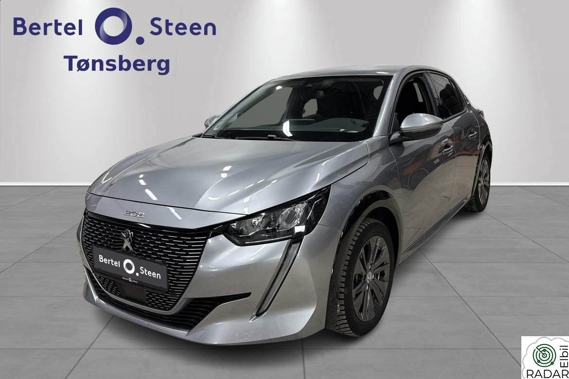PEUGEOT 208 Peugeot e-208 Allure lav km stand