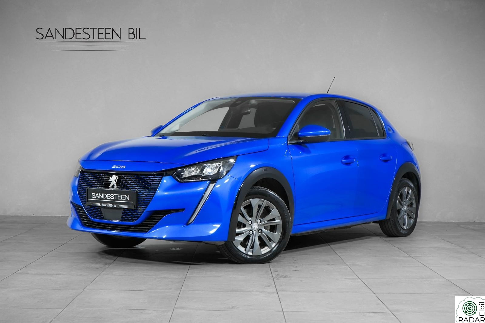 PEUGEOT 208 340KM WLTP/RYGGEKAMERA/CRUISE