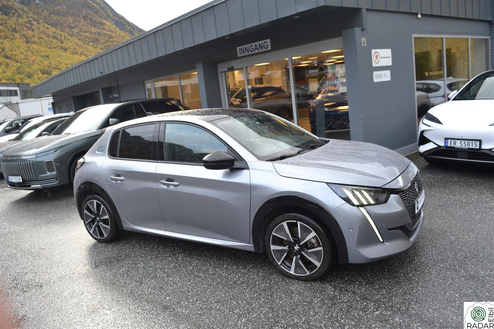 PEUGEOT 208 Elektrisk GT Pack